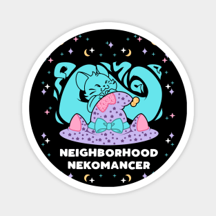 Neighborhood Nekomancer Magnet